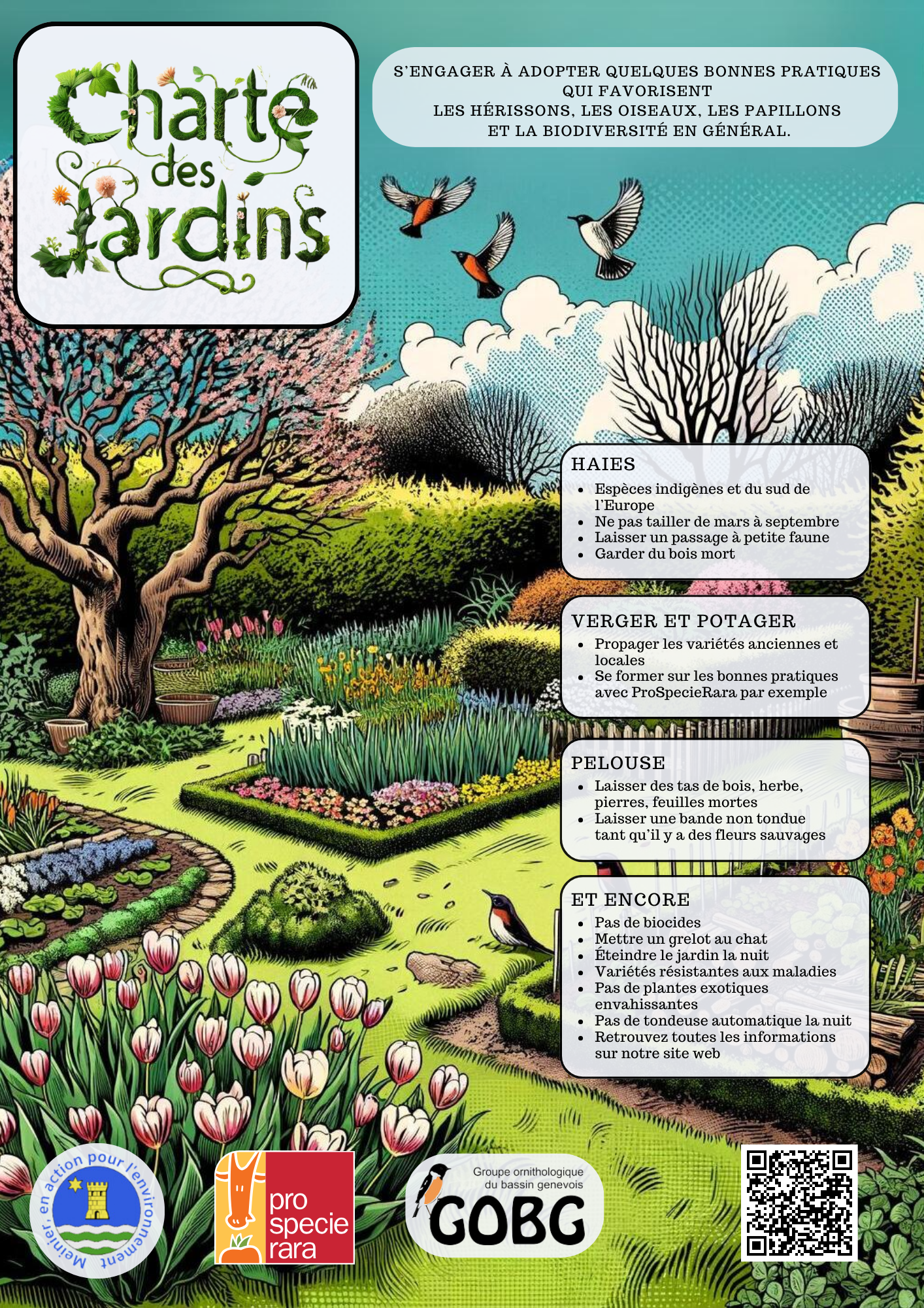 Charte des jardins