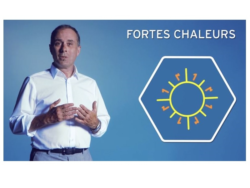 Attention aux fortes chaleurs