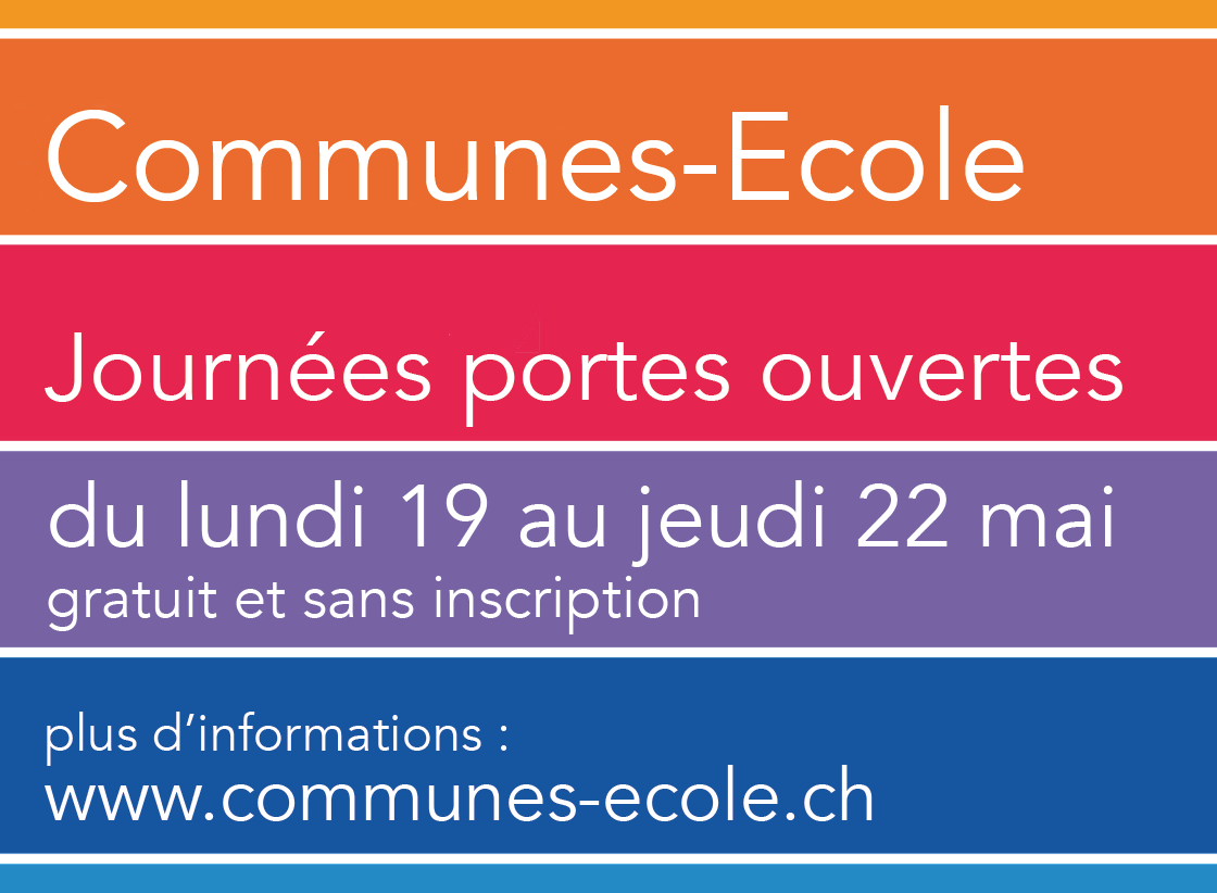 Communes-Ecole portes ouvertes