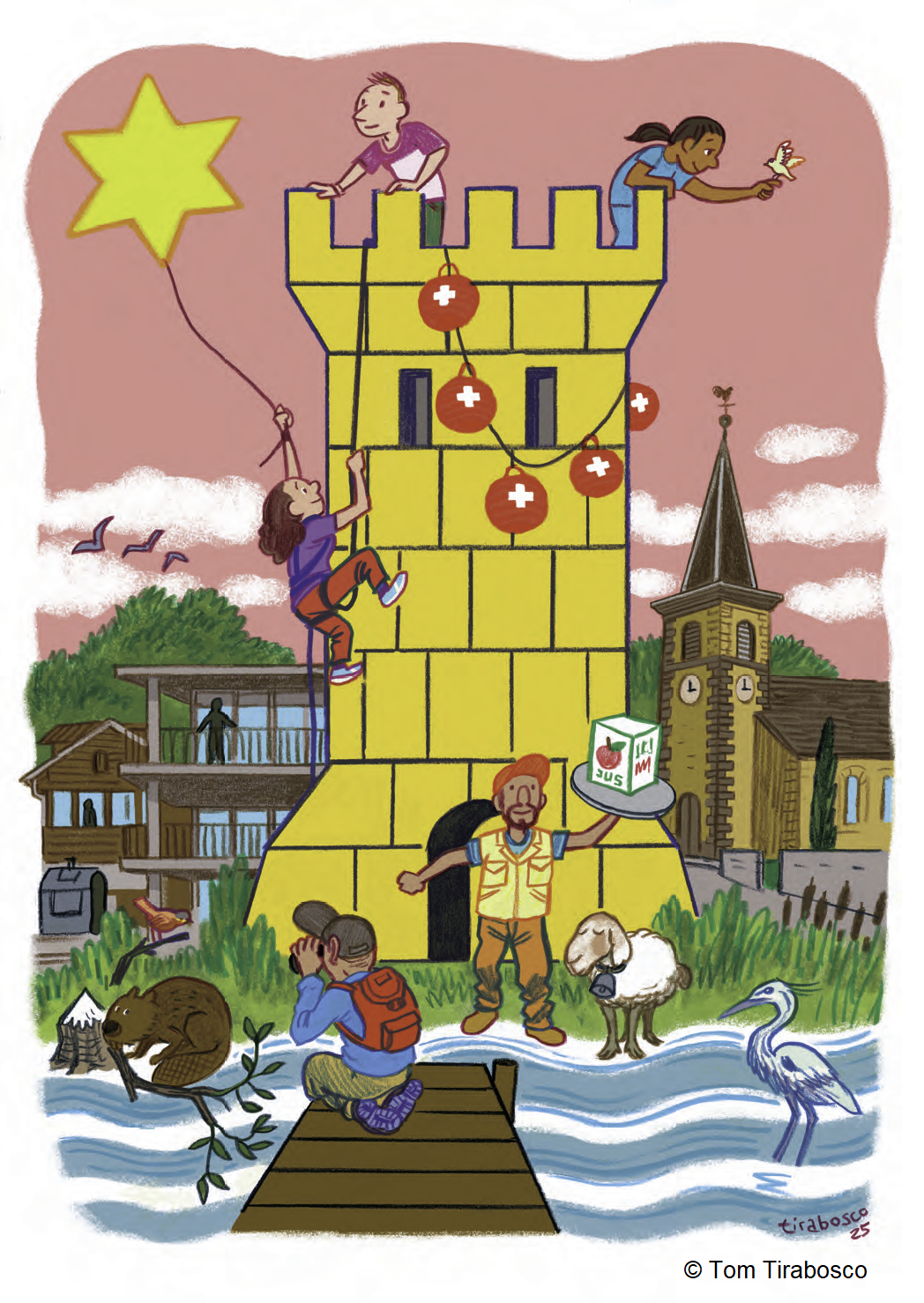 Agenda 2030 -© Tom Tirabosco