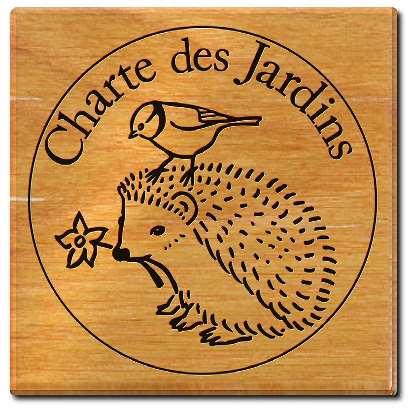 charte des jardins -logo