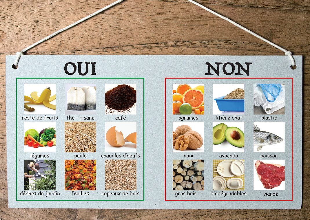 déchets cuisine