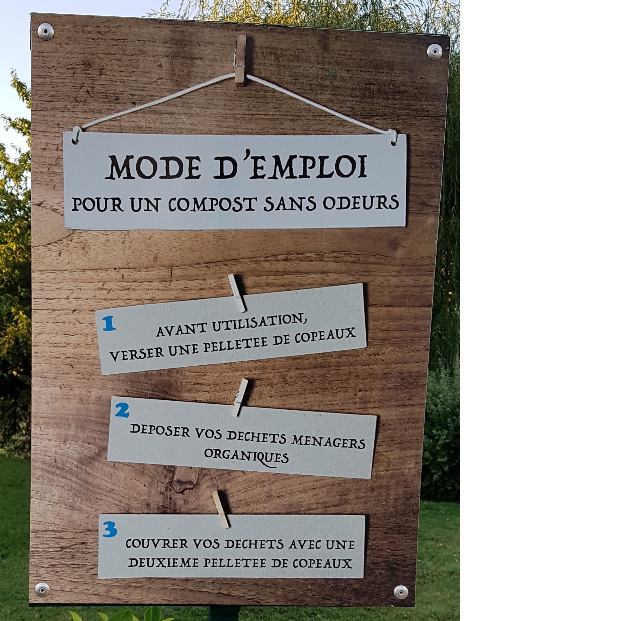 déchets cuisine mode emploi