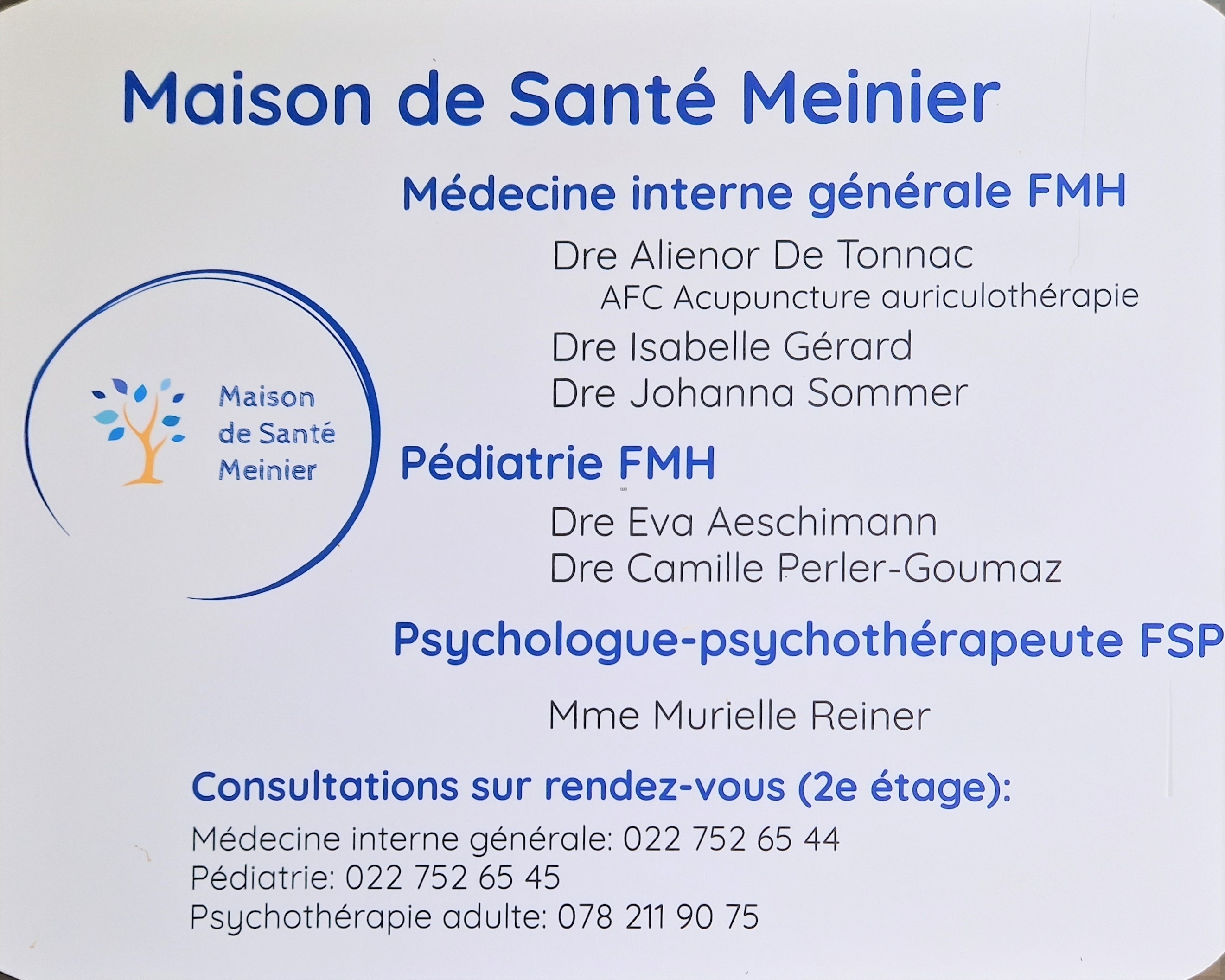 Maison de Santé Meinier