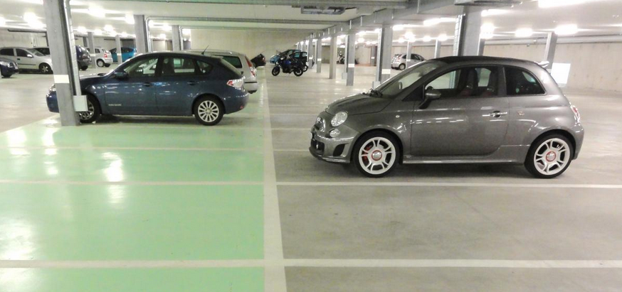 Parking Chat -zone verte