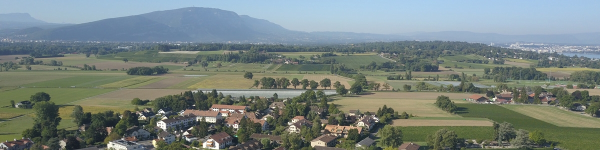 Vue de Meinier