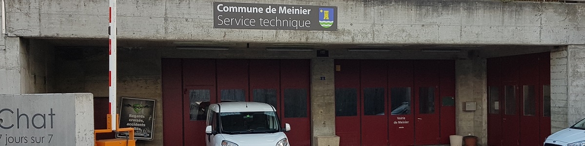 Voirie de Meinier