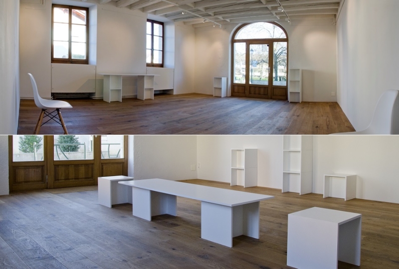 Galerie d'exposition de meinier