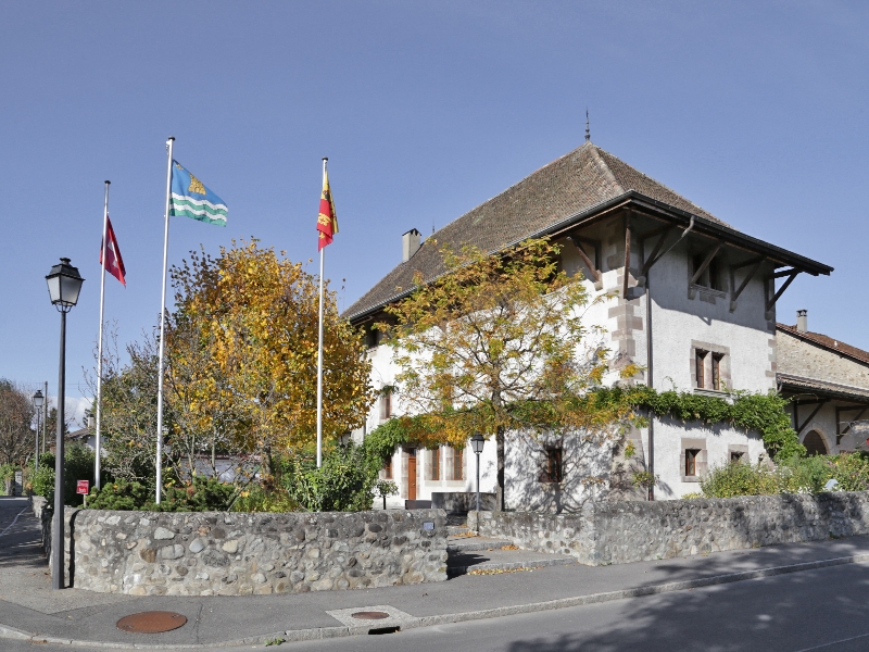 Mairie de Meinier