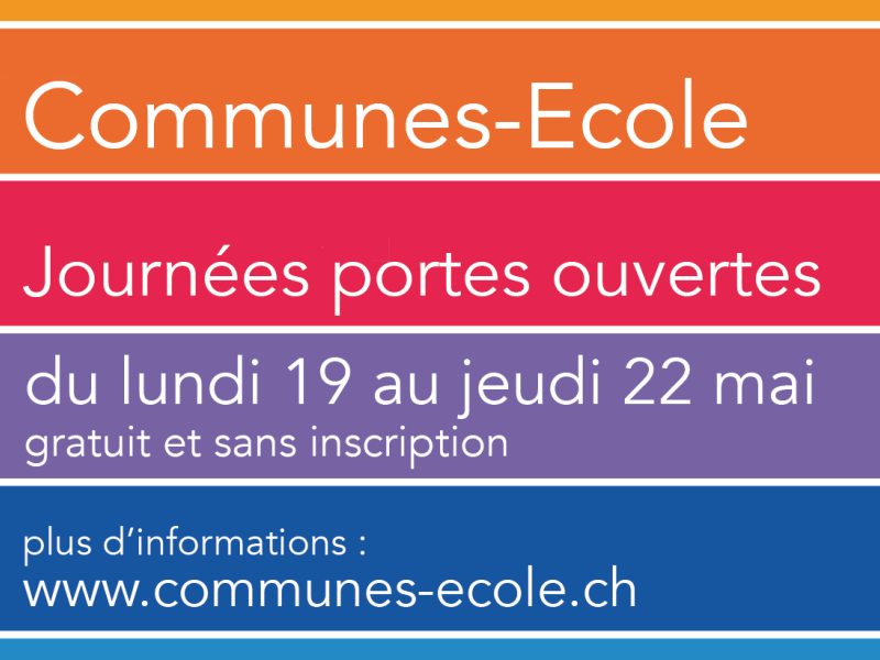 Communes-Ecole portes ouvertes