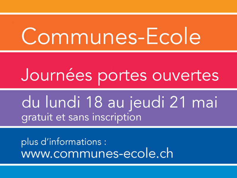 Communes-Ecole journée portes ouvertes
