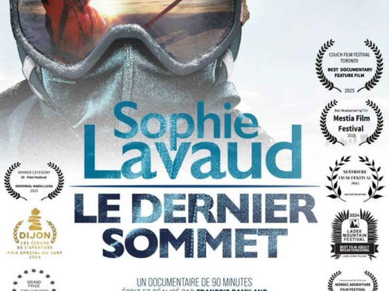 Sophie Lavaud, le dernier sommet