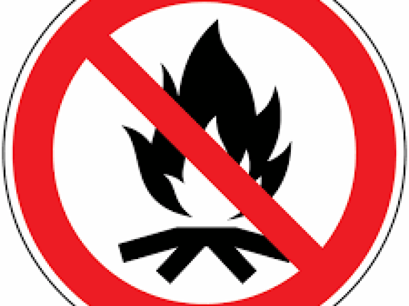 feu interdit